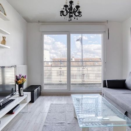 Appartement Proche De Paris Et Disney Champigny-sur-Marne Exteriör bild