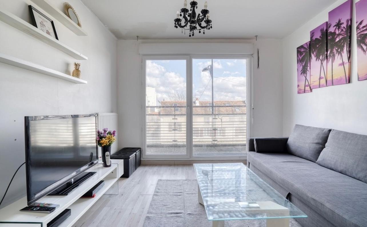 Appartement Proche De Paris Et Disney Champigny-sur-Marne Exteriör bild