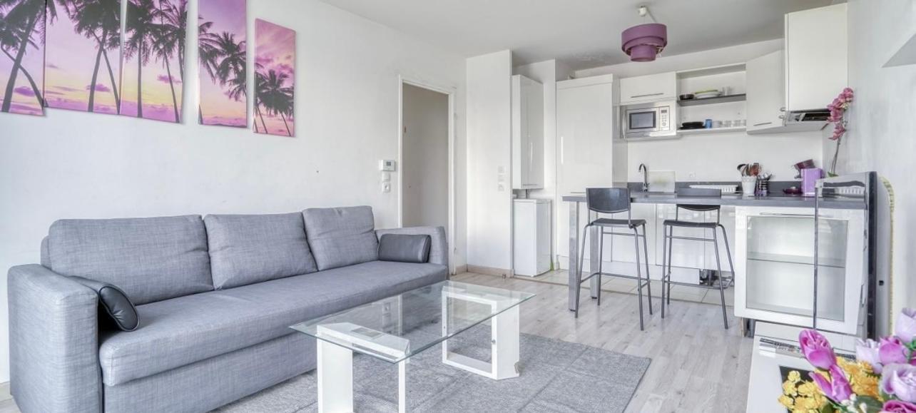 Appartement Proche De Paris Et Disney Champigny-sur-Marne Exteriör bild